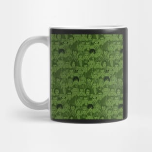 Characters The Doctors - Green Mug